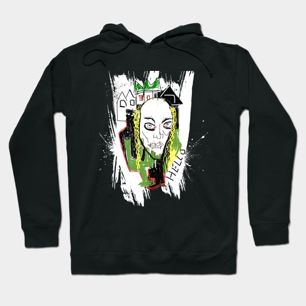 Rocky Horror Riff Raff Hoodie by Museflash